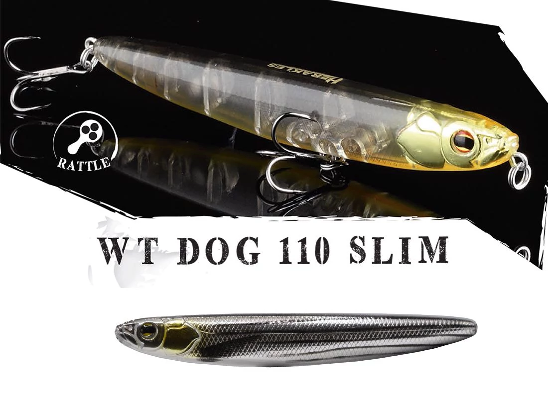 WT-DOG 110 SLIM 11cm 13.5gr Live Mullet