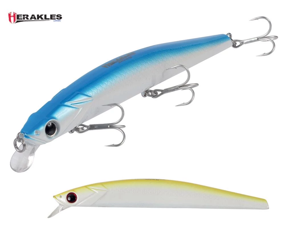 JEKO 125SS 12.5cm 16.8gr White Chartreuse
