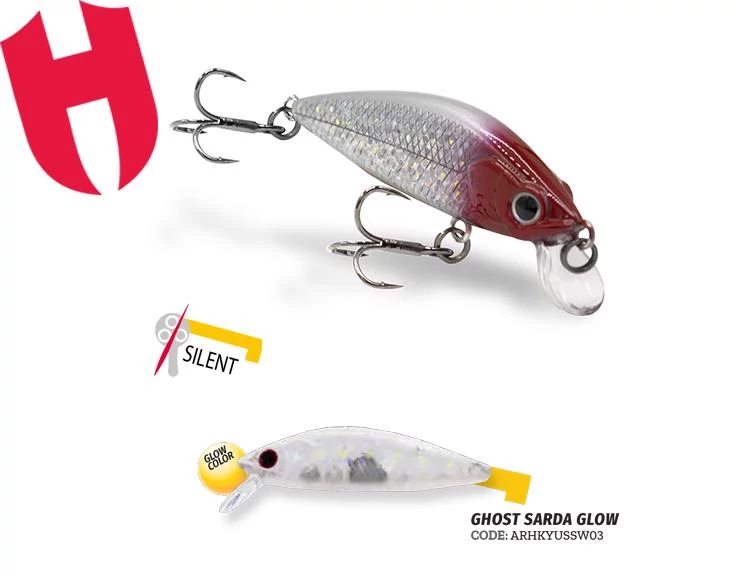 YUME 50S SW 5cm 4.3gr Ghost Sarda Glow