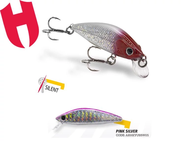 YUME 50S SW 5cm 4.3gr Pink Silver