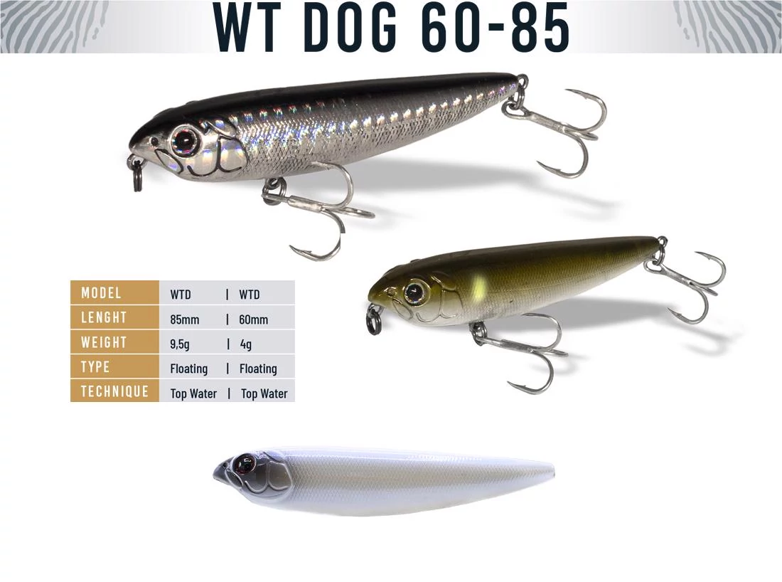 WT-DOG 85 8.5cm 9.5gr Bandit