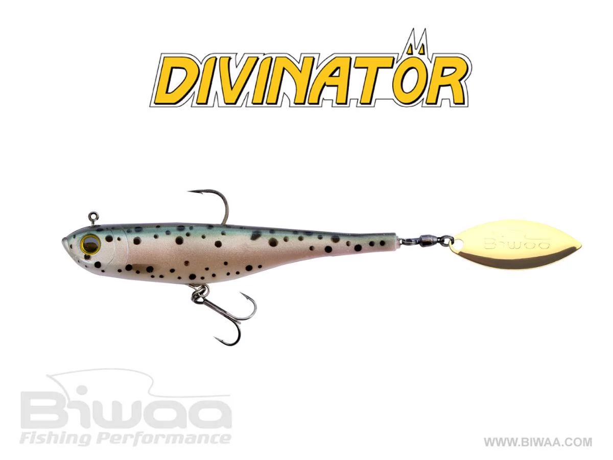 BIWAA DIVINATOR JUNIOR 14cm 22gr 49 Rainbow