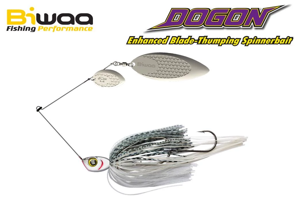 BIWAA DOGON SPINNERBAIT 1/2oz 14gr 04 Alburno-Silver Blades