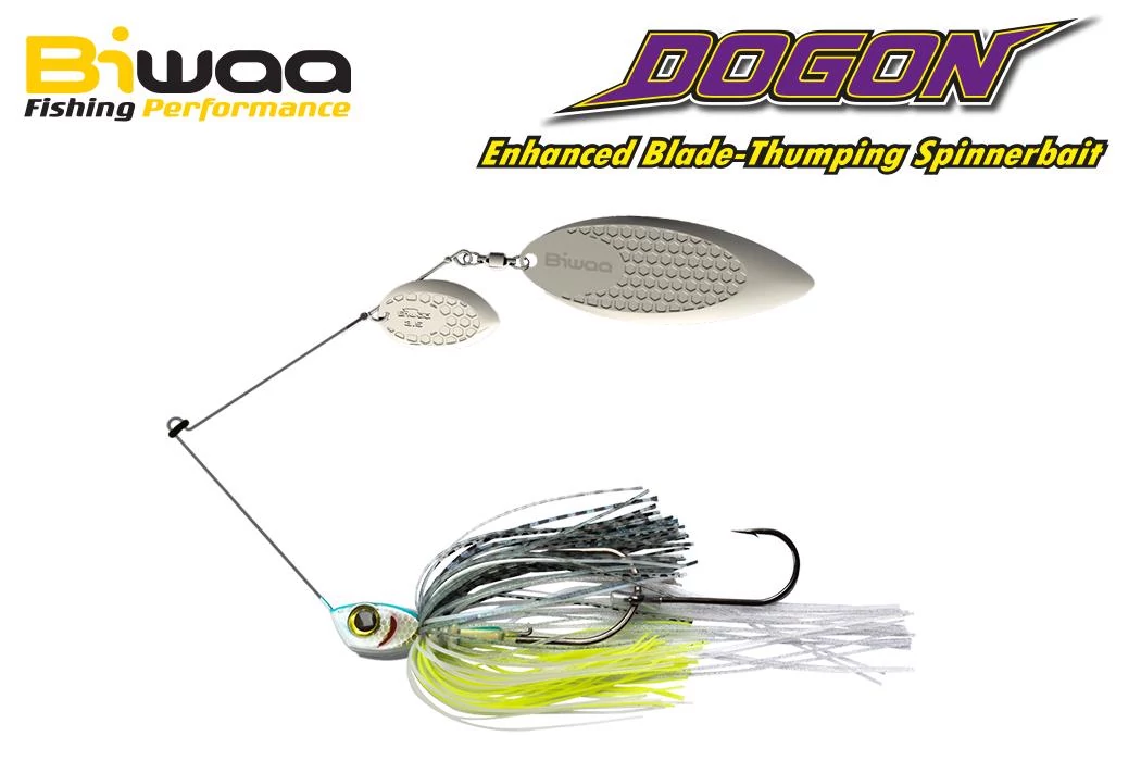 BIWAA DOGON SPINNERBAIT 1/2oz 14gr 07 Sexy Shad-Silver Blades