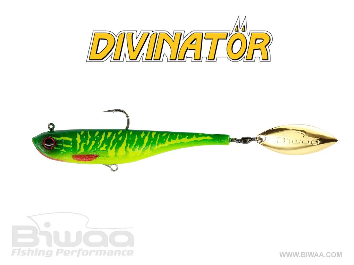 BIWAA DIVINATOR MEDIUM 18cm 35gr 73 Hot Chart Pike