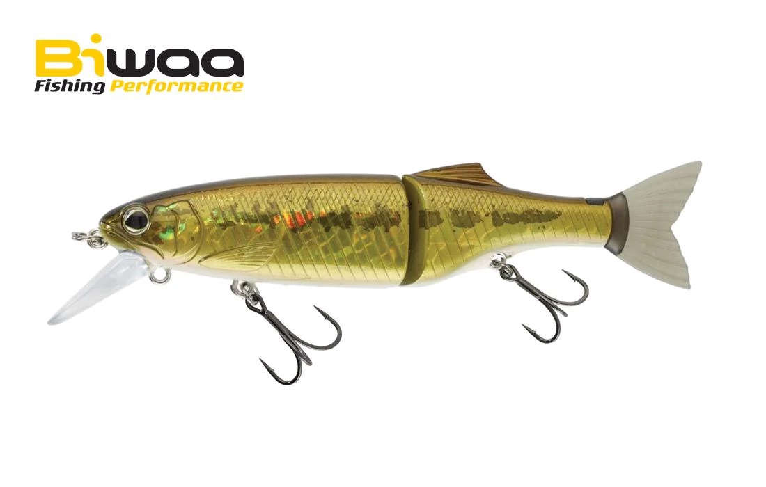 BIWAA N-DENGER 110SP 11cm 17gr D020 Black Bass