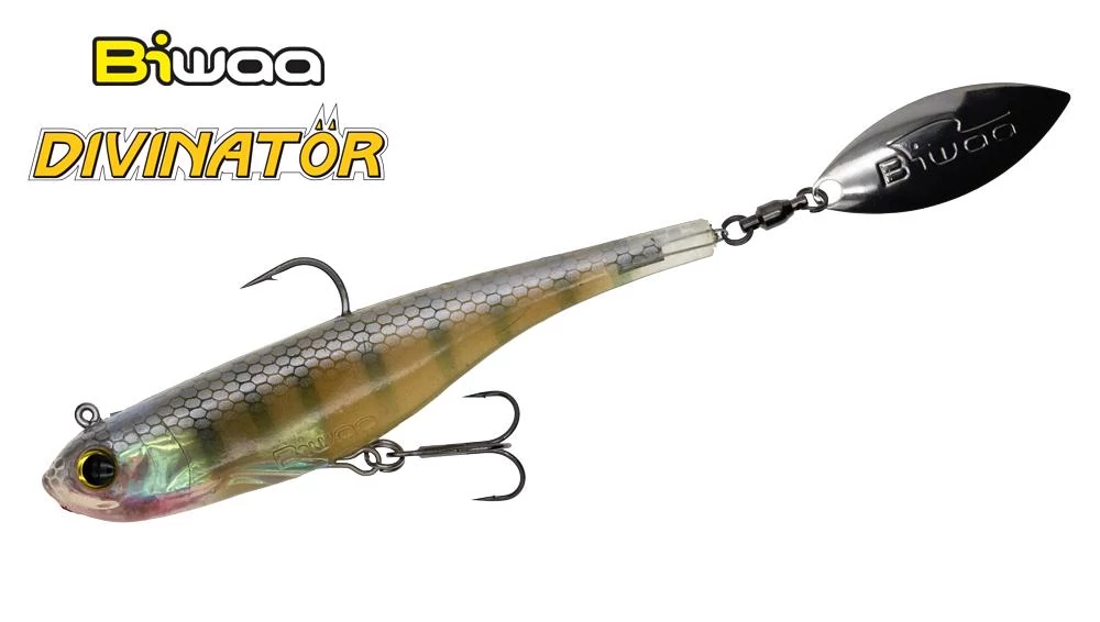 BIWAA DIVINATOR JUNIOR 14cm 22gr 74 Ghost Gill