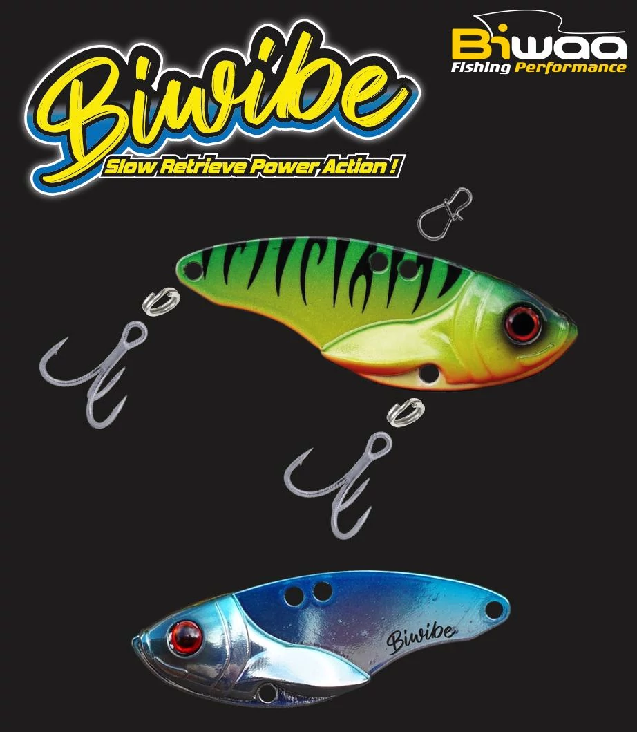 BIWAA BIWIBE BLADE 11gr #25 Blue Chrom