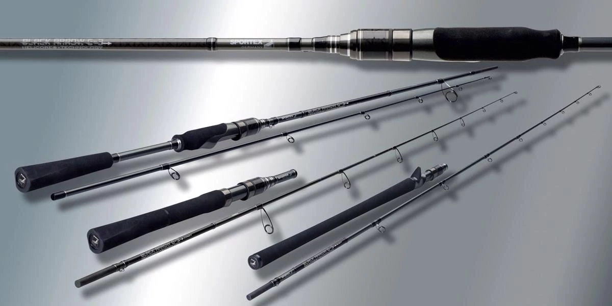 SPORTEX BLACK ARROW G-3 STREET 195 10gr horgászbot