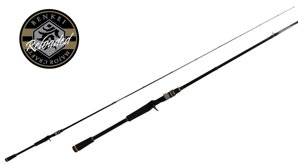 MAJOR CRAFT BENKEI RELOADED BIRC-70M BAITCAST M.FAST 2.13m 1/4-3/4oz 7-21gr horgászbot