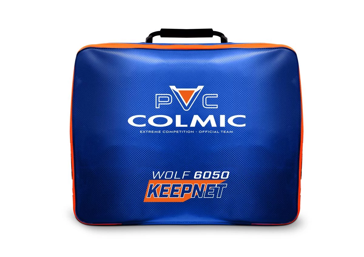 COLMIC PVC WOLF KEEPNET BAG SQUARED SZÁKTARTÓ TÁSKA 60*50*13cm