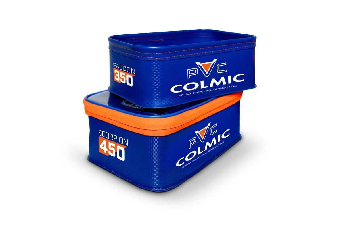 COLMIC PVC SCORPION 450 + FALCON 350 SZERELÉKES TÁSKA SZETT