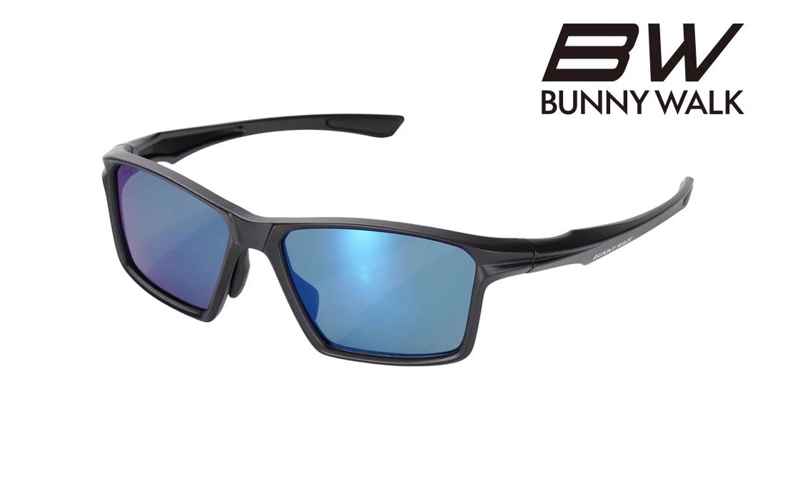NAPSZEMÜVEG POLARIZÁLT BUNNY WALK Blue Mirror