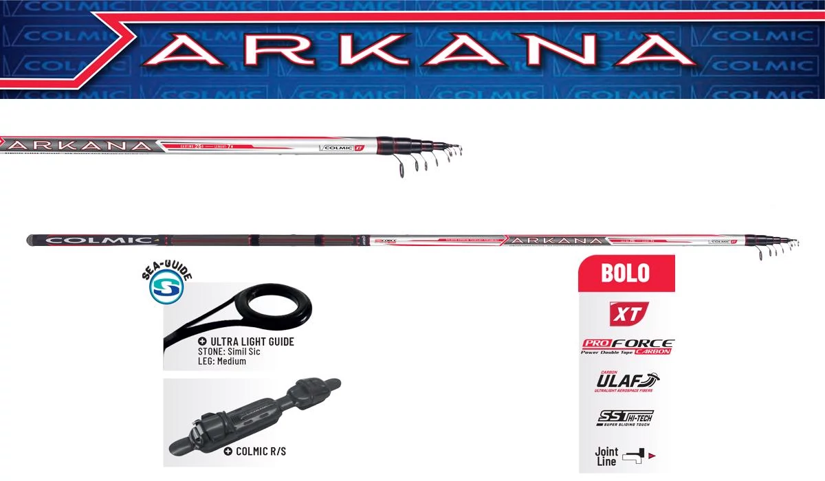 COLMIC ARKANA BOLO 6M 25GR horgászbot