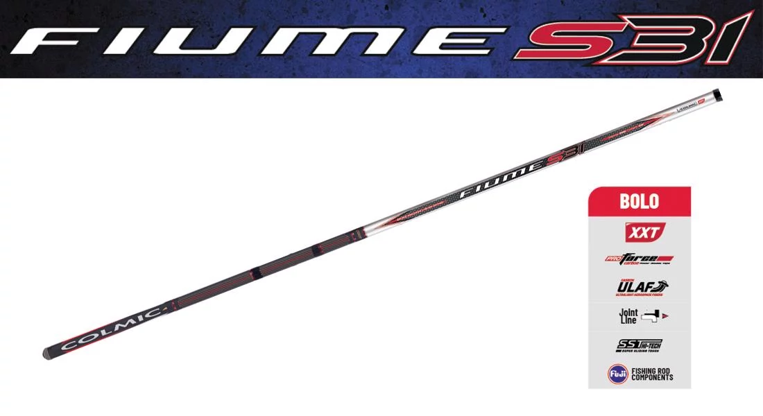 COLMIC FIUME S31 SPICC BOT 7M 25GR