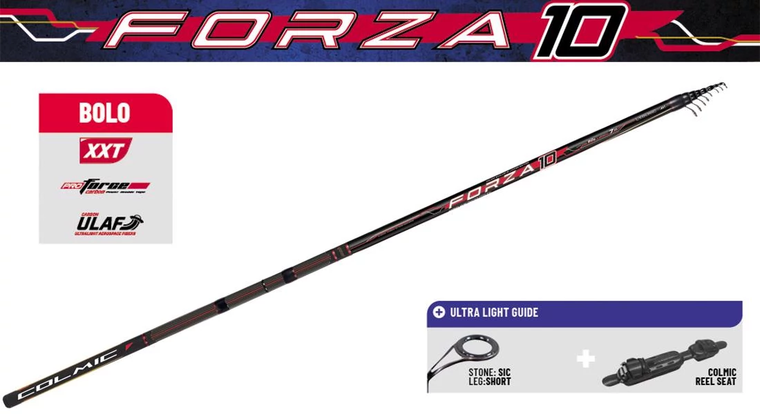 COLMIC FORZA 10 BOLO 5M 80GR Super Strong horgászbot