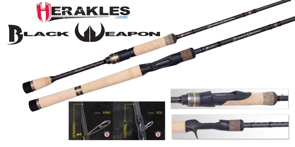 Herakles BLACK WEAPON REVENGE 710MF 7'1