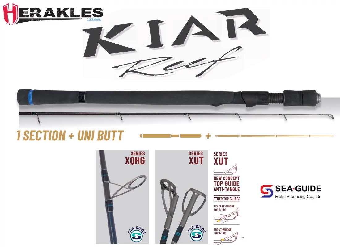 Herakles KIAR REEF HKR2-760H 7'6