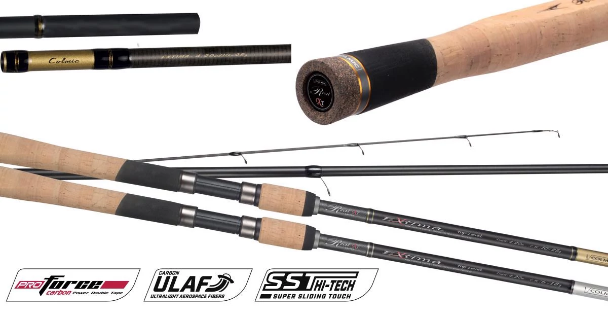COLMIC EXTIMA MATCH 450 10-25GR horgászbot