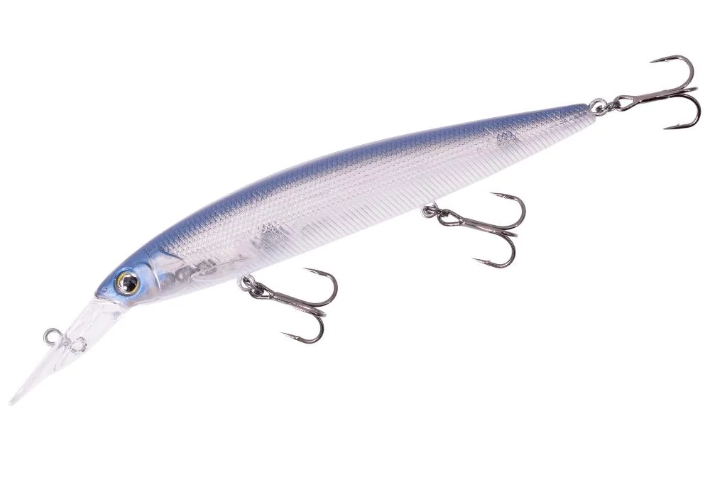 MAJOR CRAFT CEANA JERKBAIT 110SPM MIDDLE 11cm 17gr #017 Ghost Tennessee
