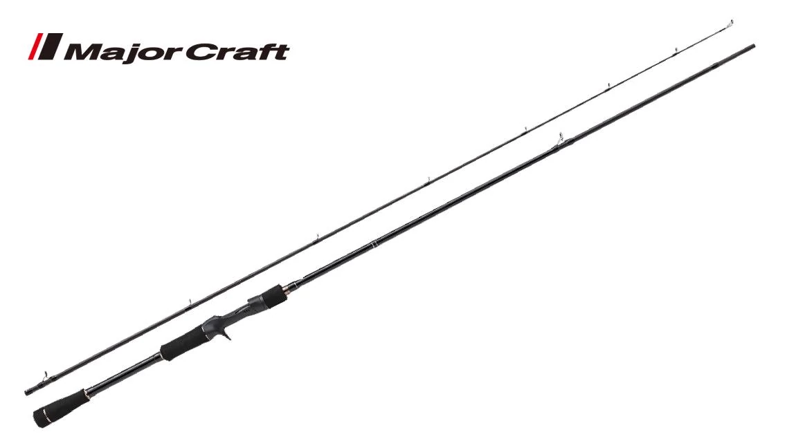 MAJOR CRAFT CEANA CNC-662M BAITCAST REGULAR 1.98m 7-21gr horgászbot