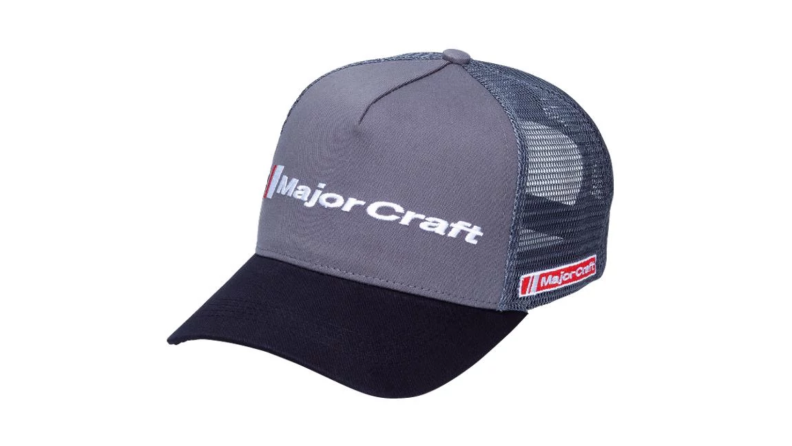 MAJOR CRAFT AMERICAN CAP SAPKA Gray
