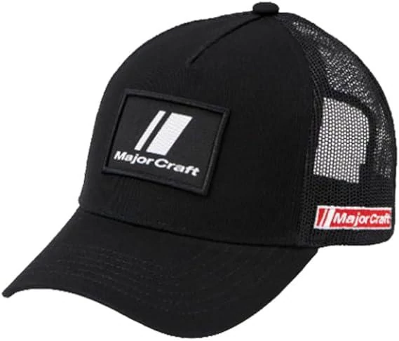 MAJOR CRAFT AMERICAN CAP SAPKA Black