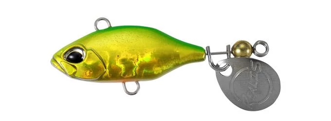 DUO REALIS SPIN 35 3.5cm 7gr CDA3185 Itako Green Gold