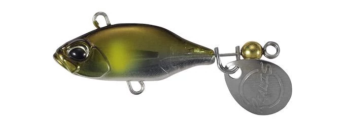 DUO REALIS SPIN 38 3.8cm 11gr CRA3050 Half Mirror Ayu