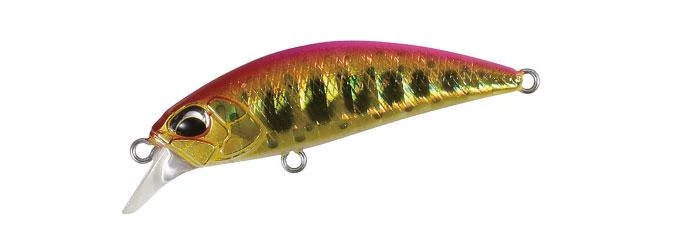 DUO SPEARHEAD RYUKI 38S 3.8cm 2.8gr AHA4052 Peach Gold Yamame
