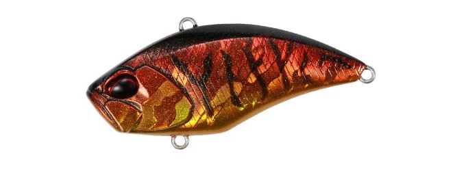 DUO REALIS VIBRATION 55 NITRO 5.5cm 11.5gr DJA3294 Burning Tiger