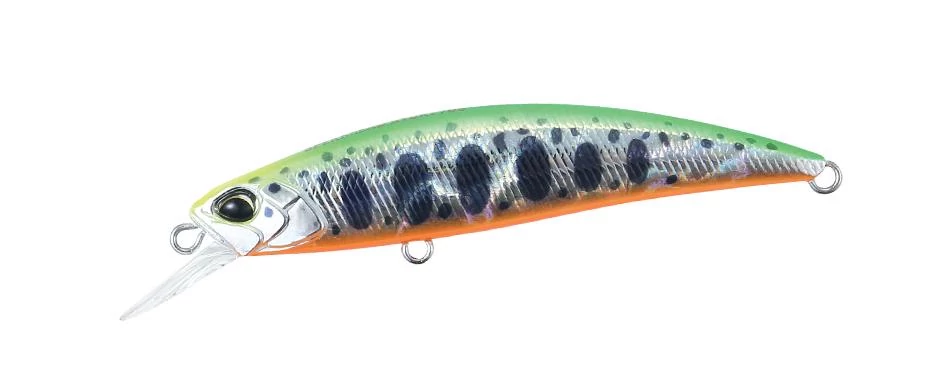 DUO SPEARHEAD RYUKI 70S 7cm 9gr ADA4140 Lime Yamame OB