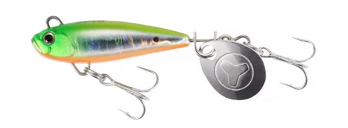 DUO TETRA WORKS SPIN 2.8cm 5gr CPA0601 Lime Head Chart OB