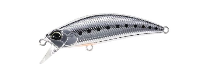 DUO SPEARHEAD RYUKI 70S SW 7cm 9gr MCC3515 UV Silver Shirasu