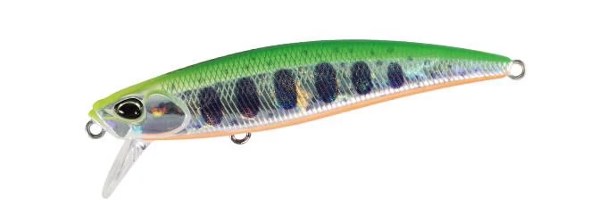 DUO SPEARHEAD RYUKI 71S 7.1cm 10gr ADA4140 Lime Yamame OB