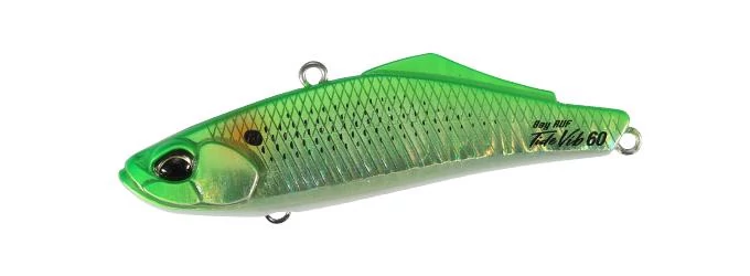 DUO BAYRUF TIDE VIB 60 6cm 9.6gr CPA3512 Inakko Lime Chart