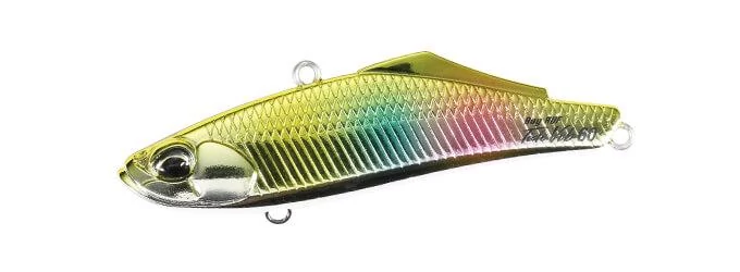 DUO BAYRUF TIDE VIB 60 6cm 9.6gr MCC0680 UV Gold Rainbow
