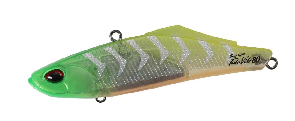 DUO BAYRUF TIDE VIB 80 8cm 25gr CEA0737 Lime Head Clear Gigo