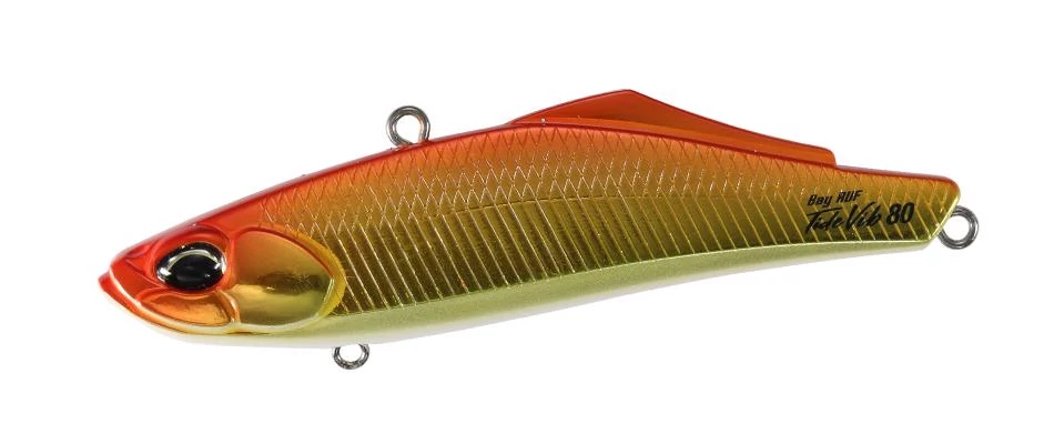 DUO BAYRUF TIDE VIB 80 8cm 25gr ASA0032 Red Shiner