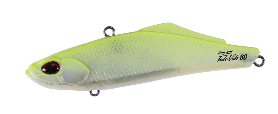 DUO BAYRUF TIDE VIB 80 8cm 25gr CLB0230 Ghost Pearl Chart