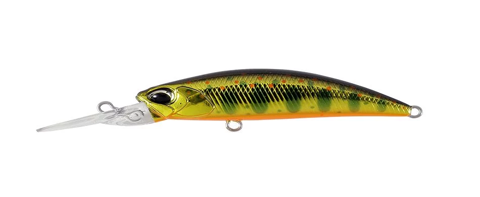 DUO SPEARHEAD RYUKI 70MDF 7cm 5.4gr MCC4084 Gold Yamame
