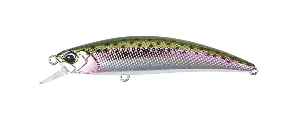 DUO SPEARHEAD RYUKI 70SP 7cm 4.1gr MCC4036 Rainbow Trout