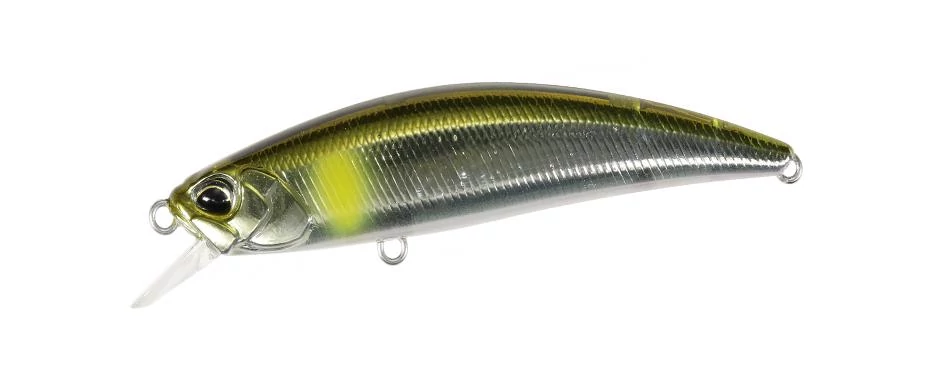 DUO SPEARHEAD RYUKI 50F 5cm 2.8gr CRA3050 Half Mirror Ayu