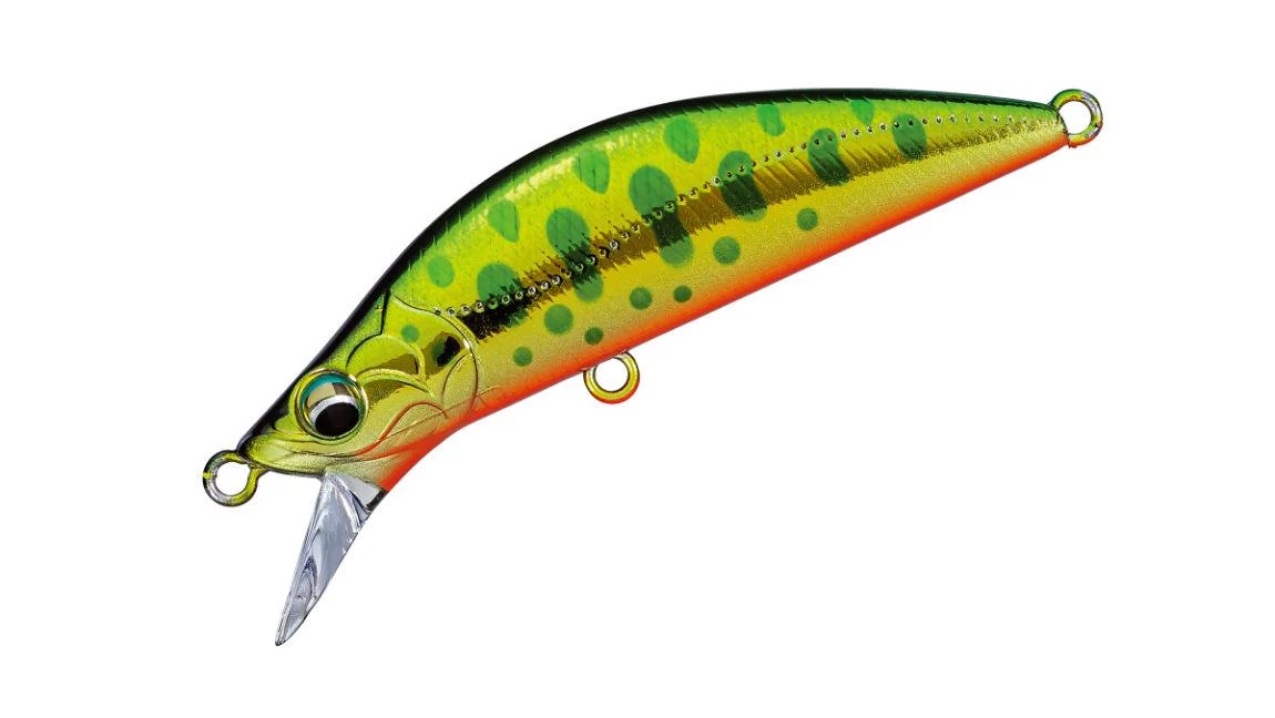 MAJOR CRAFT FINETAIL EDEN 45S 4.5cm 3.7gr #011 Green Gold Yamame