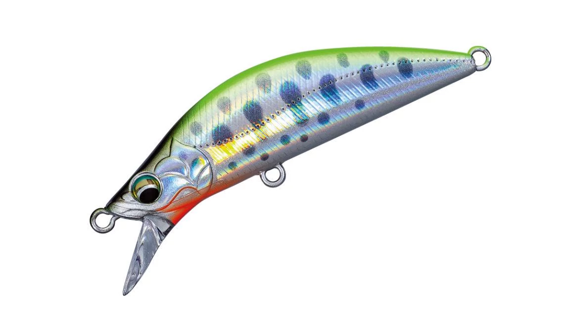 MAJOR CRAFT FINETAIL EDEN 45SS 4.5cm 3.0gr #004 Laser Chart Yamame