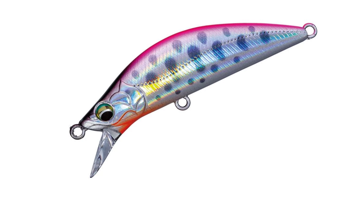 MAJOR CRAFT FINETAIL EDEN 45SS 4.5cm 3.0gr #005 Laser Pink Yamame