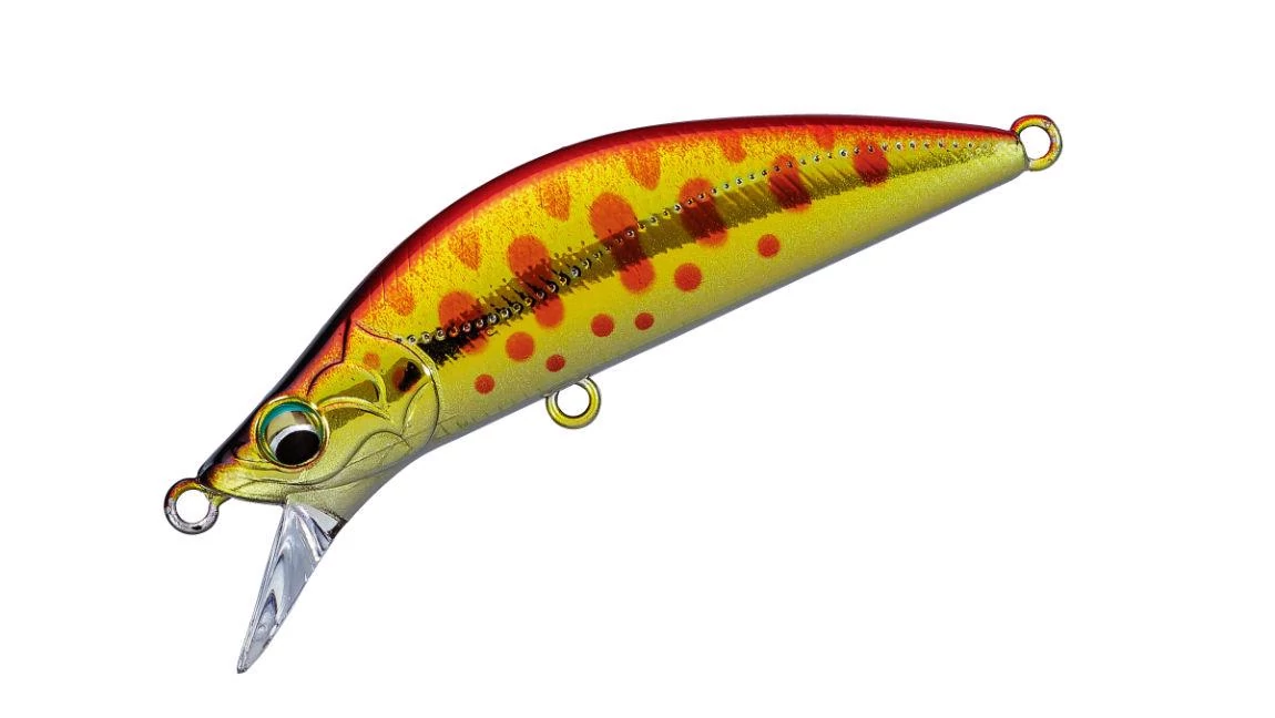 MAJOR CRAFT FINETAIL EDEN 45SS 4.5cm 3.0gr #010 Red Gold Yamame