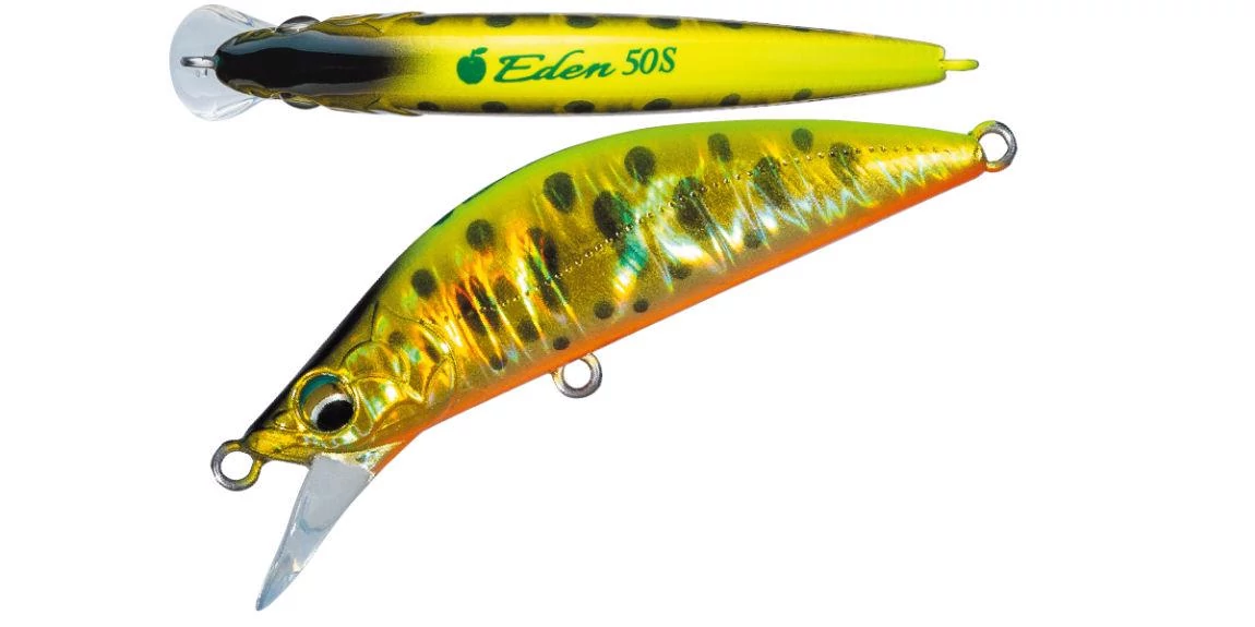 MAJOR CRAFT FINETAIL EDEN 50H 5cm 5.5gr #013 Gold Chart Yamame