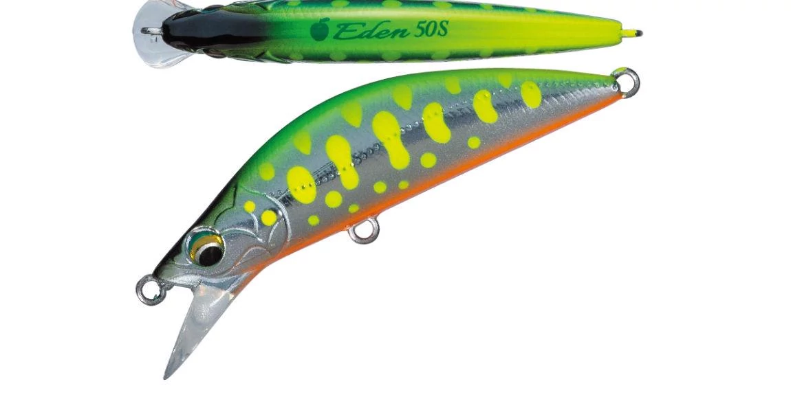 MAJOR CRAFT FINETAIL EDEN 50S 5cm 4.5gr #017 Lime Chart Yamame