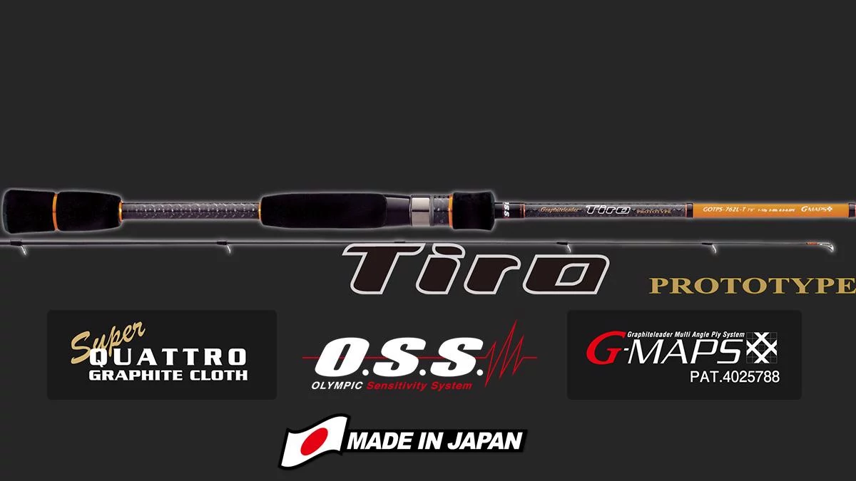 Graphiteleader TIRO PROTOTYPE GOTPS-842ML-T R-FAST 2.55m 4-24gr Medium Light horgászbot